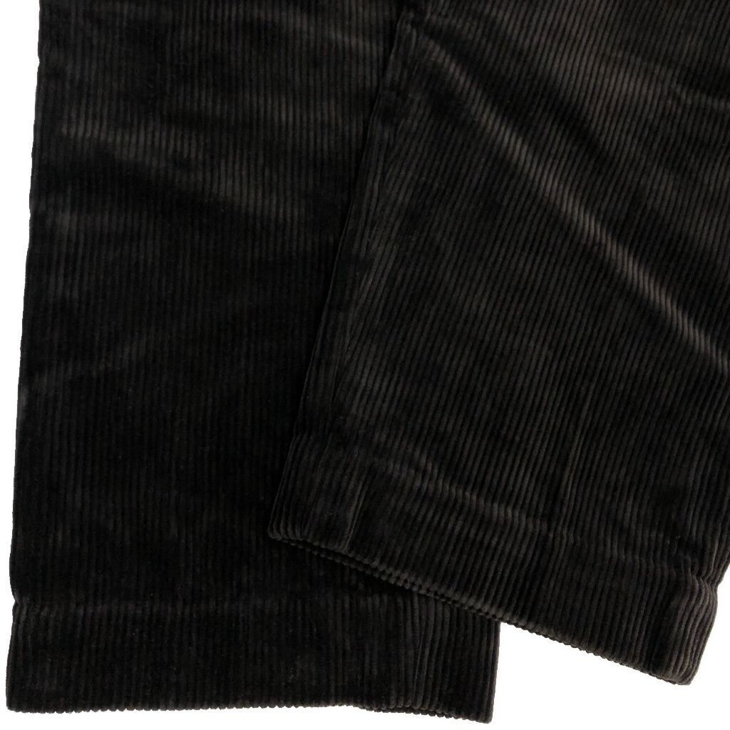  50年代 Le CHAT VERT フレンチワーク コーデュロイパンツ ヴィンテージ ユーロ ブラック メンズ W 34相当 古着 V 0045 その他 メンズ