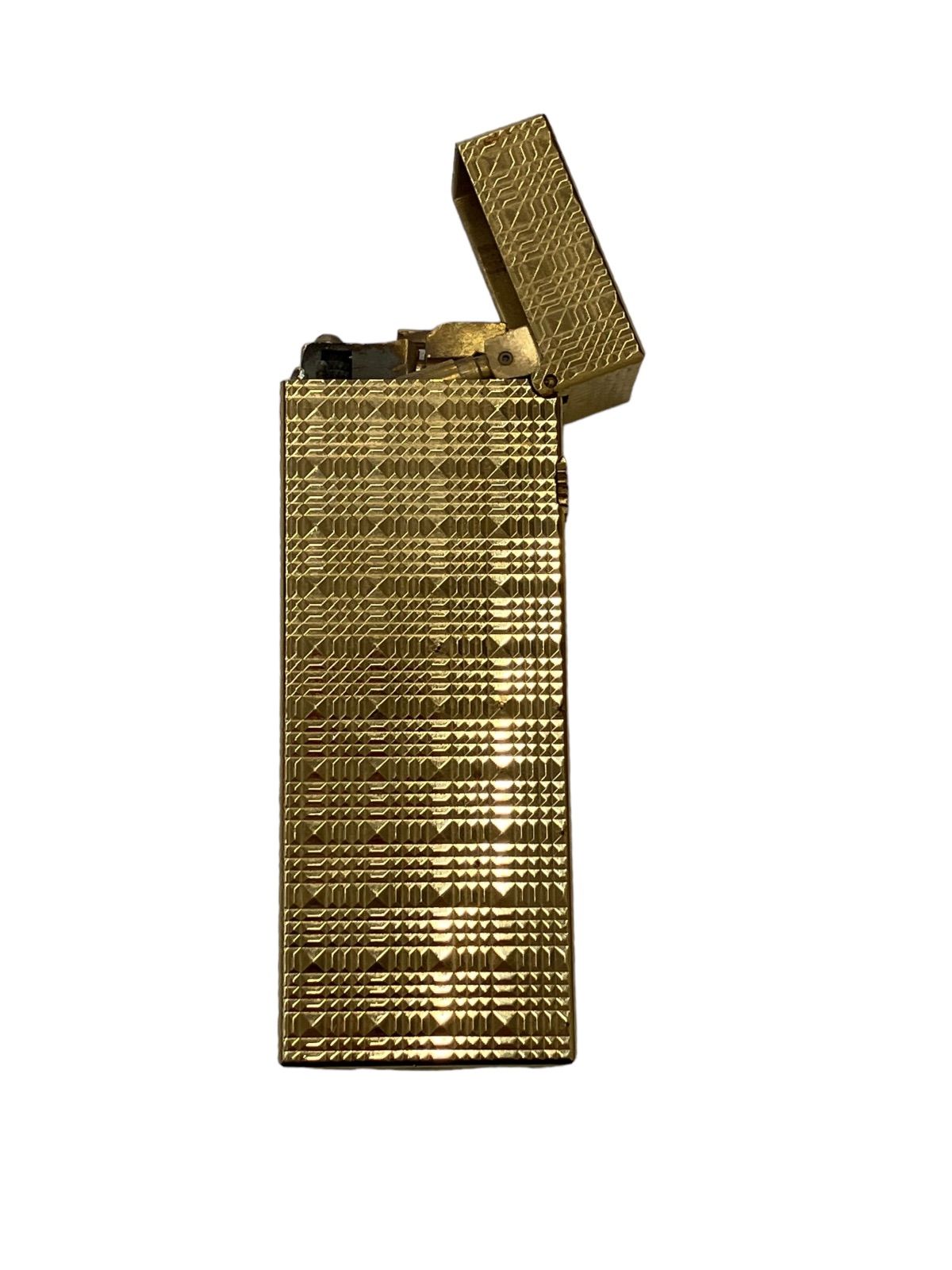 未使用品　ダンヒル　ライター 170592 ガスライター dunhill ダンヒル ☆動作未確認☆ - メルカリ