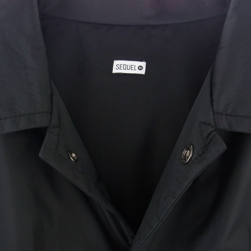 シークエル SEQUEL LEATHER COACH JACKET SEQUEL - シークエル | 正規