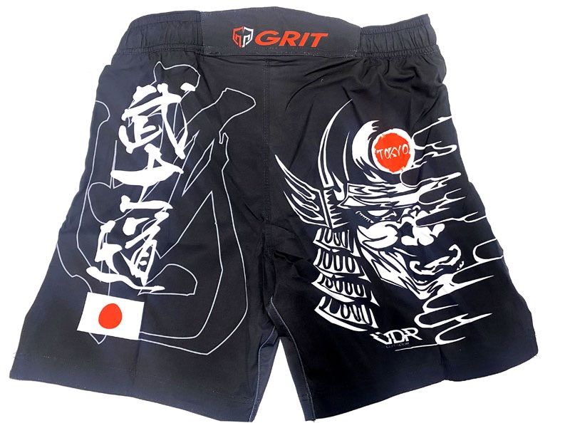 GRIT×LUTADOR コラボ ラッシュガード （GRIT×LUTADOR SAMURAI