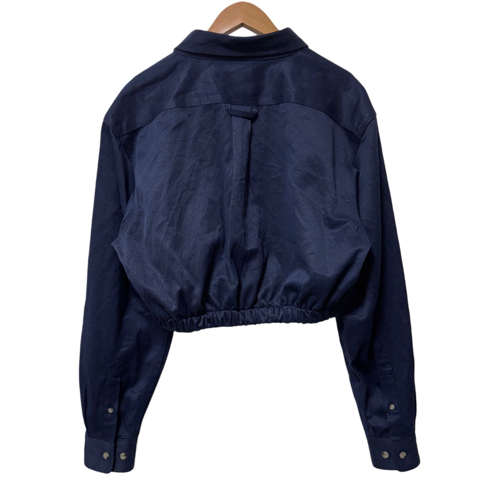 Carhartt デニムジャケット クロップド丈 インディゴ Carhartt デニムジャケット クロップド丈 インディゴ