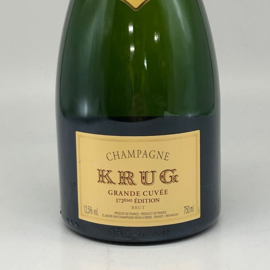 クリュッグ ブリュット 白 750ml 12.5% KRUG BRUT クリュッグ ブリュット 白 750ml 12.5% KRUG BRUT クリュッグ