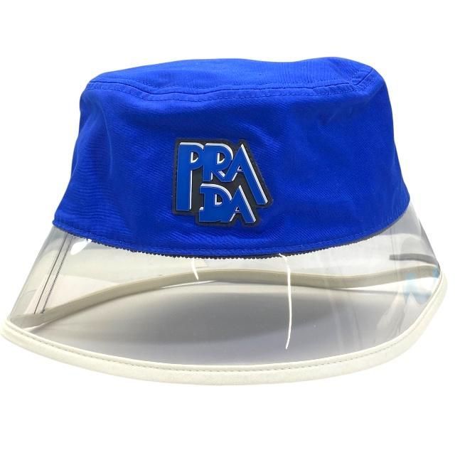 PRADA プラダ 帽子 バケットハット バケハ 小物 アクセサリー