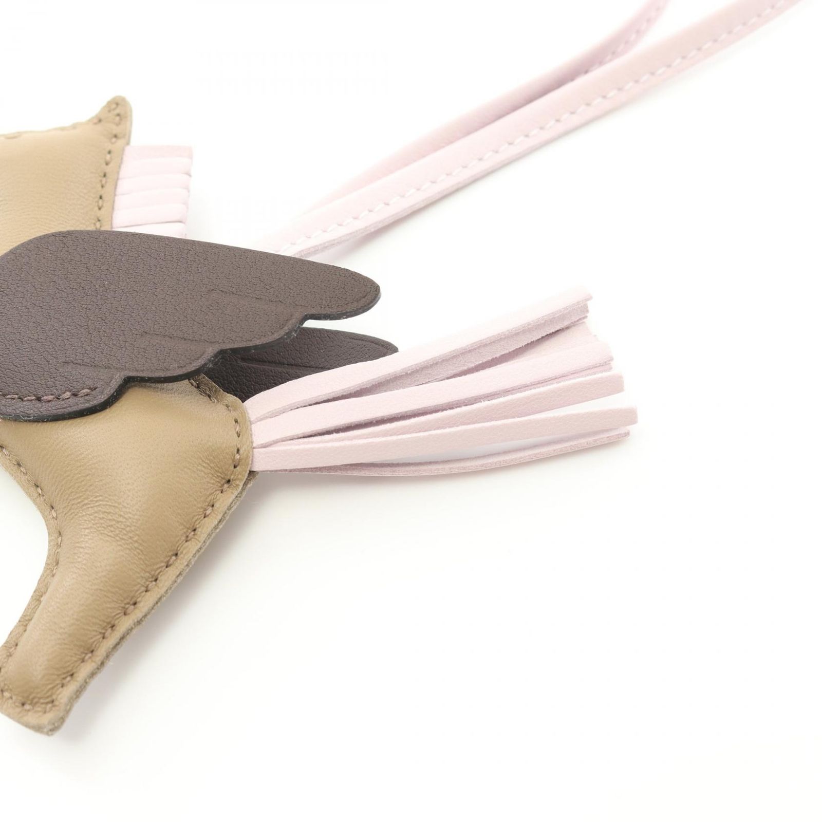 ＜同時購入のお品ペガサスＰM ベージュマルファｘモーブペールｘモカ エルメス B エルメス HERMES ロデオペガサスPM B刻印 (2023年製) ベージュ