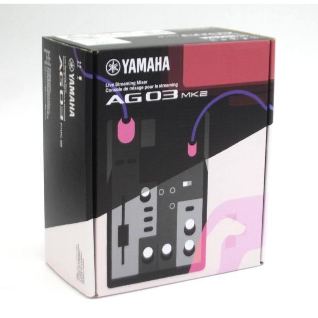 YAMAHA(ヤマハ) / AG03 ミキサー/AG03 | 中古品の販売・通販なら