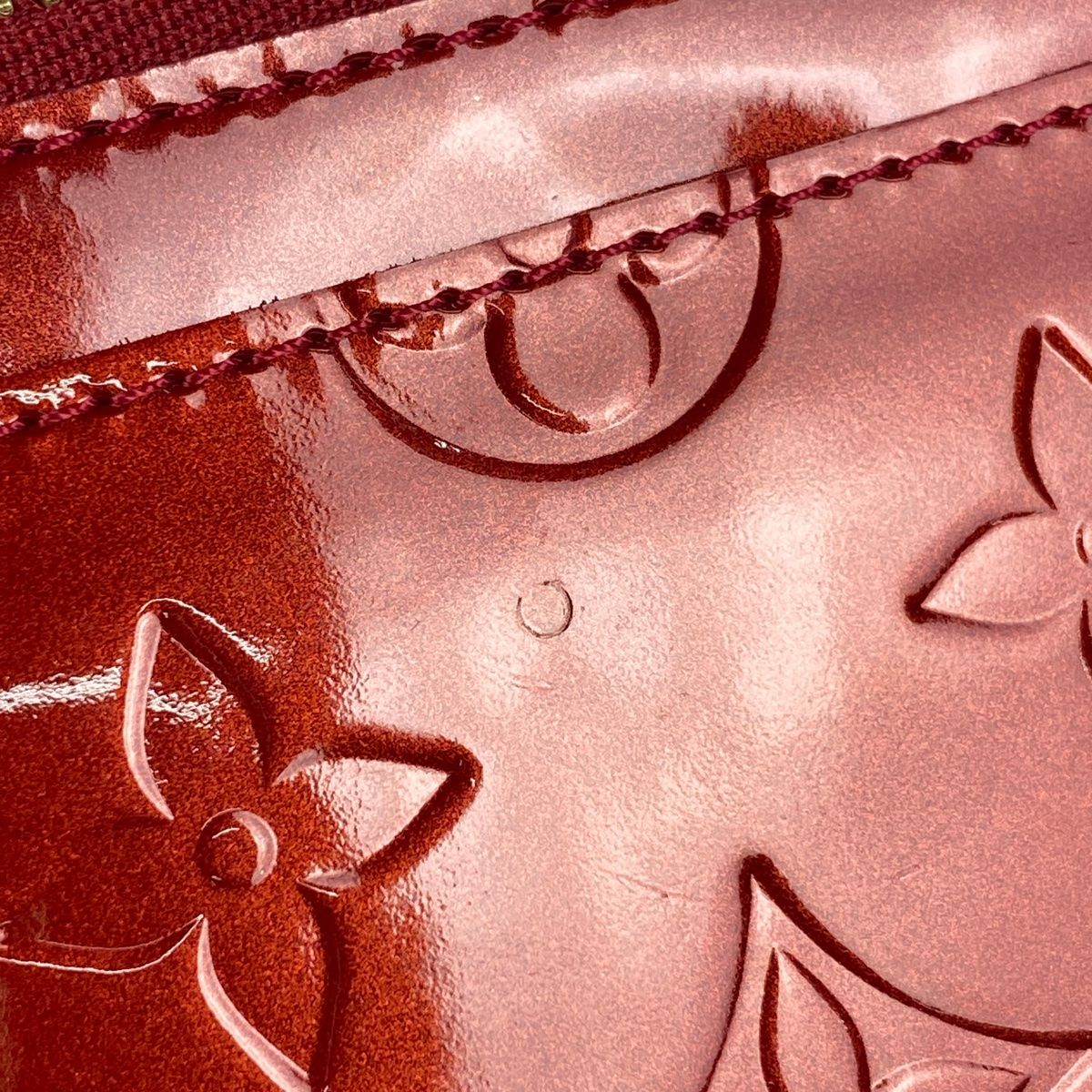 ルイ・ヴィトン ヴェルニ キーリング コインパース モノグラム ヴェルニ ジッピー・コイン パース スリーズ【ルイ