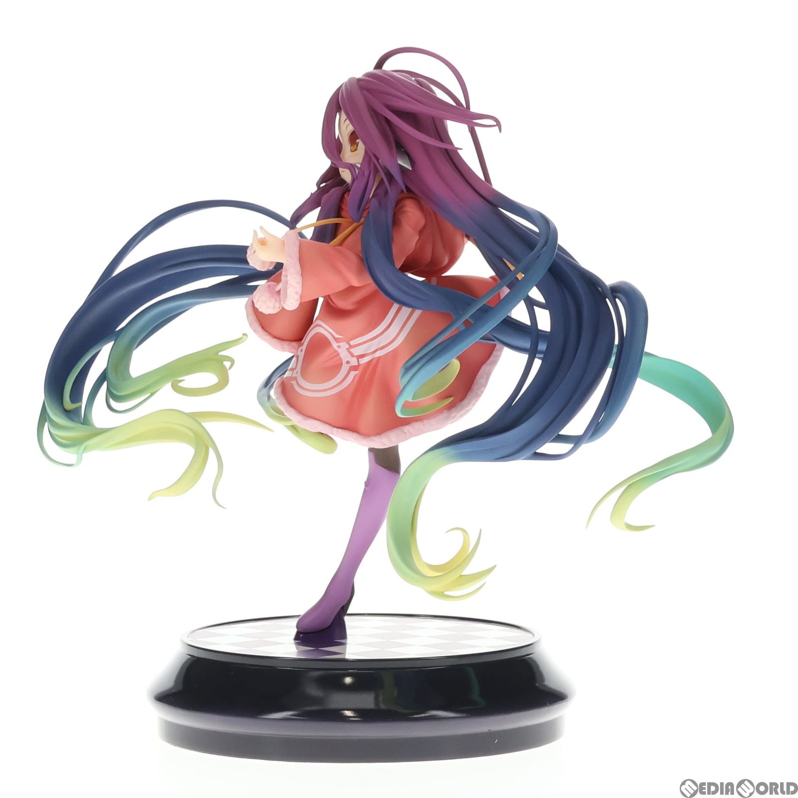 ノーゲーム・ノーライフ シュヴィ フィギュア(Phat!) Amazon.co.jp: ノーゲーム・ノーライフ 白 1/7スケール ABS&PVC