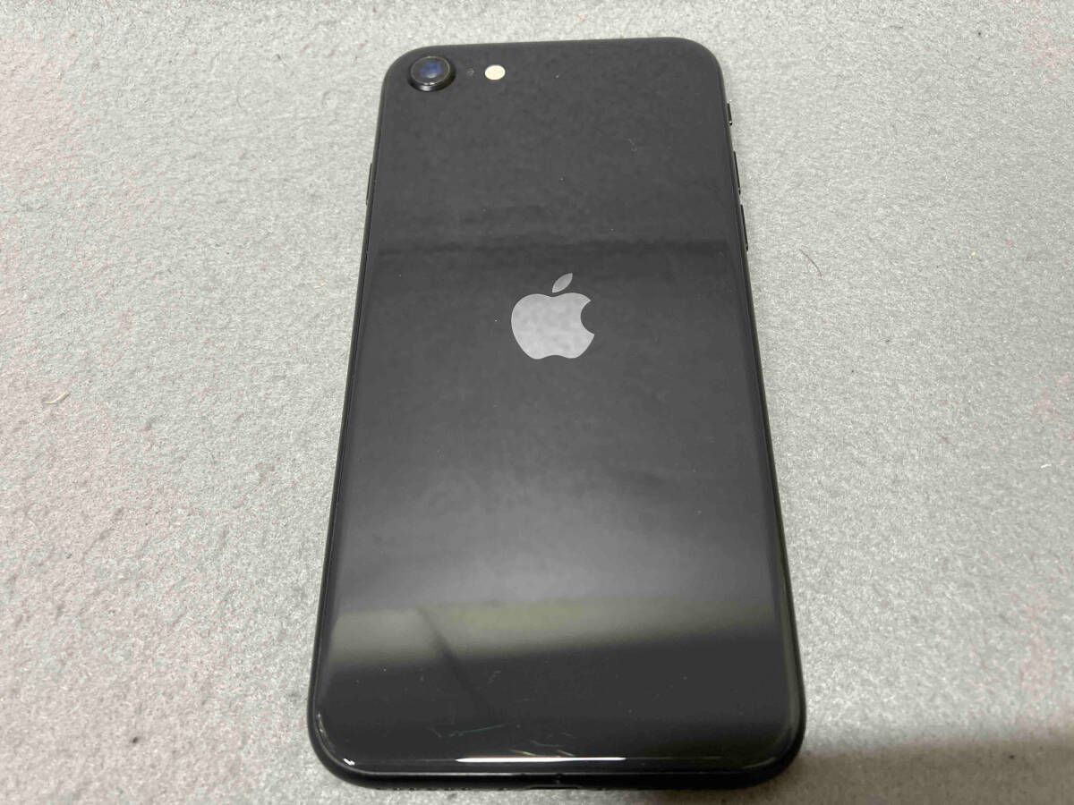 MHGP3J/A iPhone SE(第2世代) 64GB ブラック docomo - メルカリ
