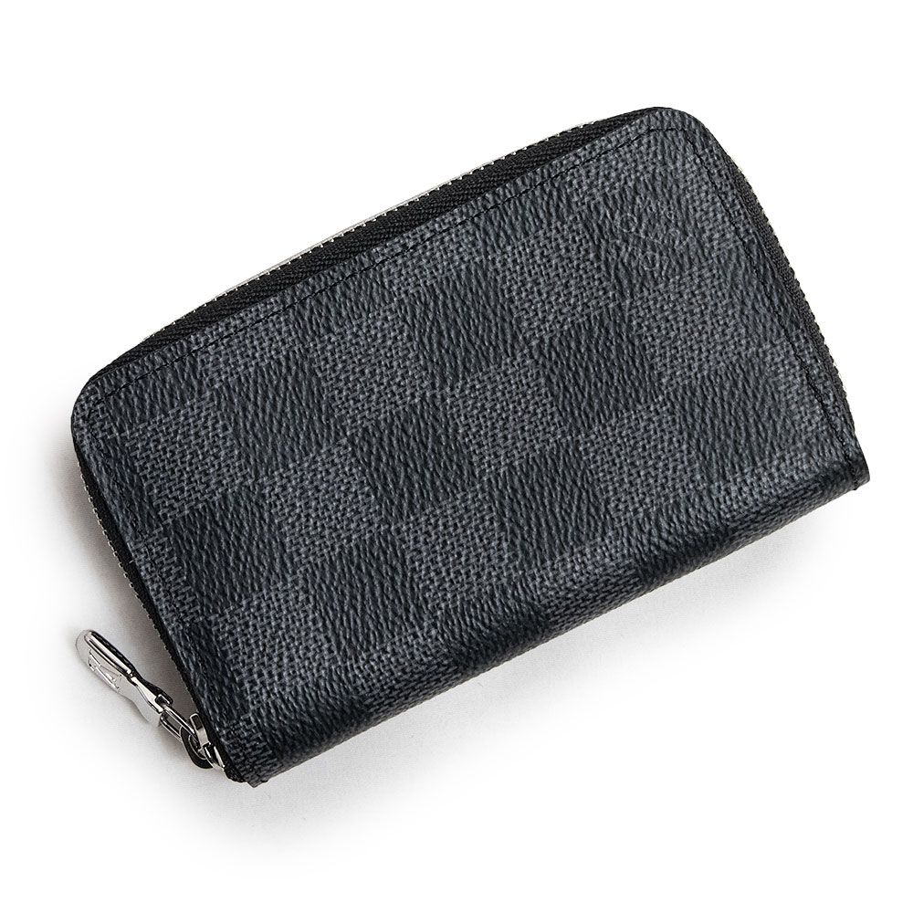 良品 ブルガリ 二つ折り 財布 コローレ サークルロゴ 金具 ダーク