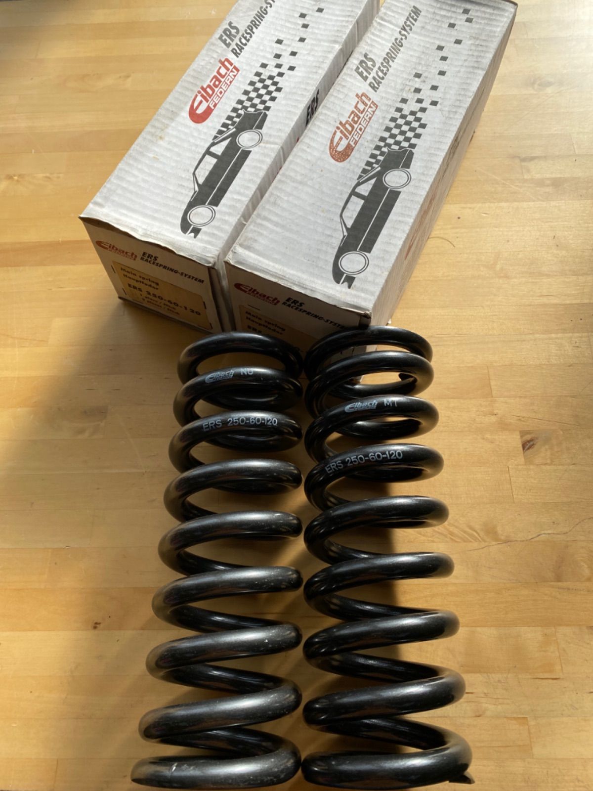 Eibach製スプリングERS直巻スプリング 0700.250.0750 Eibach eibach ERS 直巻スプリング ID2.25インチ 自由長178mm
