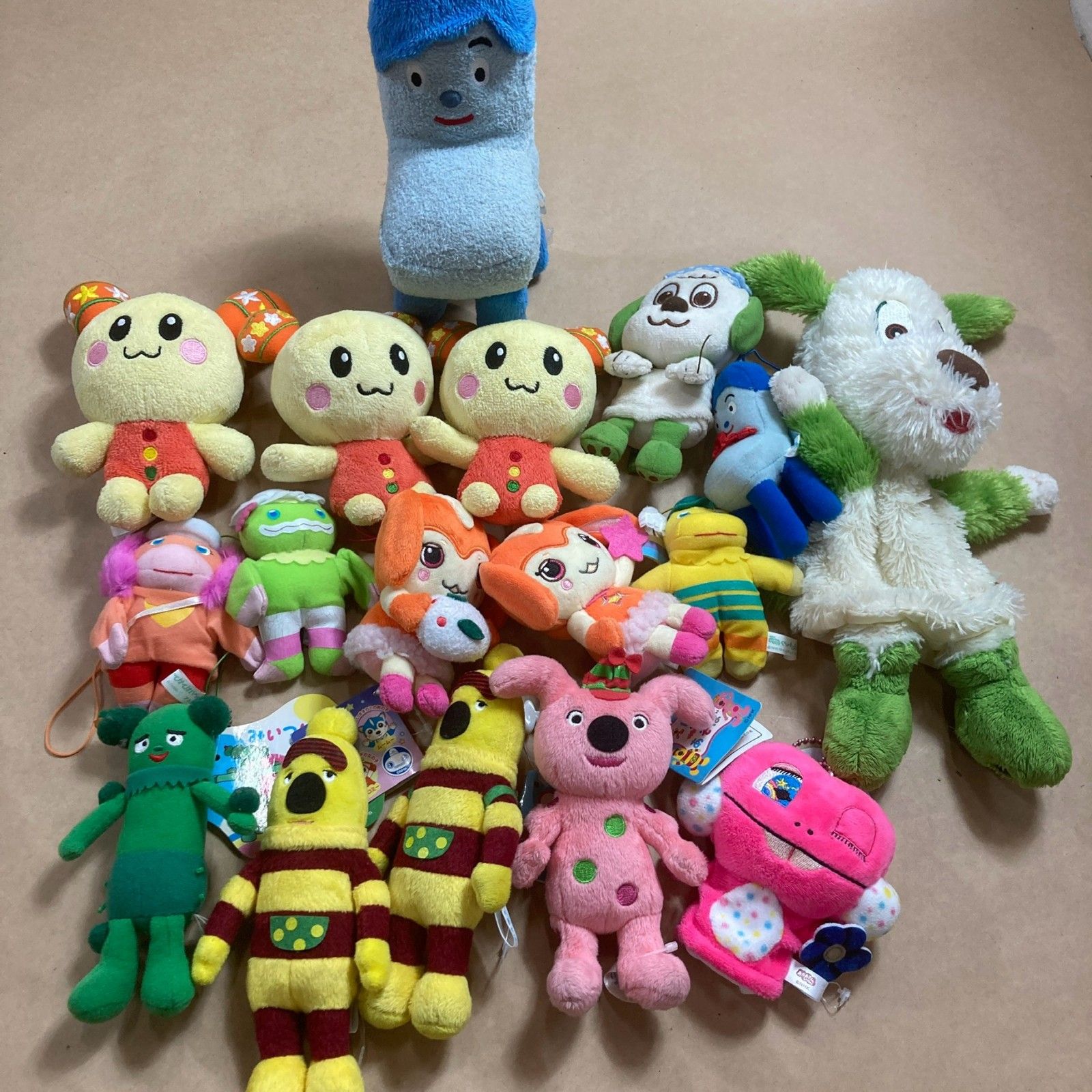 NHKキャラクターグッズまとめ売り ☆ NHKキャラクターグッズ 玩具 まとめ商品 大量 120点