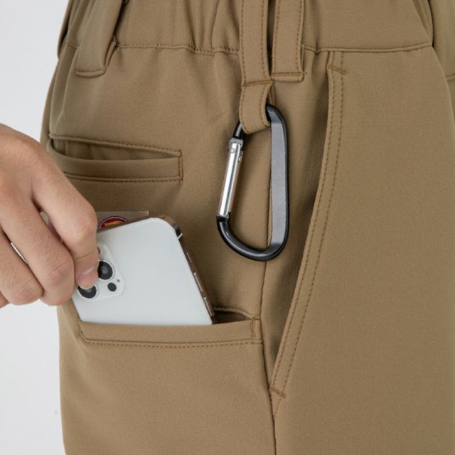 Dickies ディッキーズ 4WAYストレッチ テーパードパンツ チャコール XL