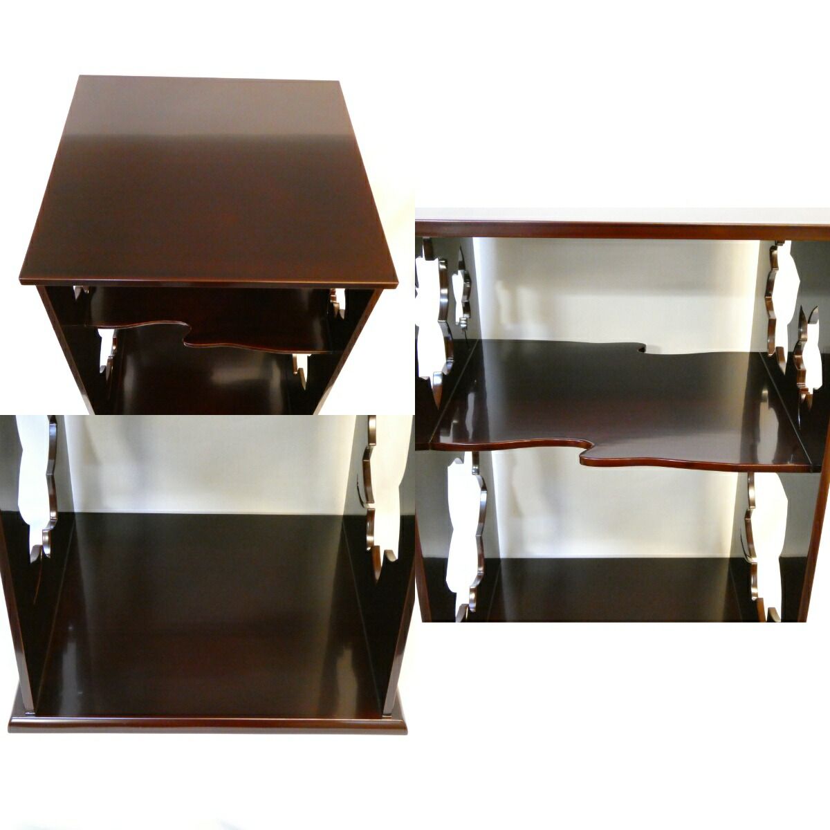 茶道具　秋泉棚　淡々斎好写 秋泉棚 淡々斎好写【販売】-茶道具は京都しみず孔昌堂