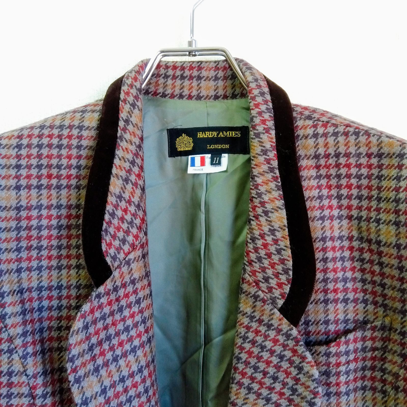 美品⭐️ ハーディエイミス ロンドン HARDY AMIES LONDON スーツ 