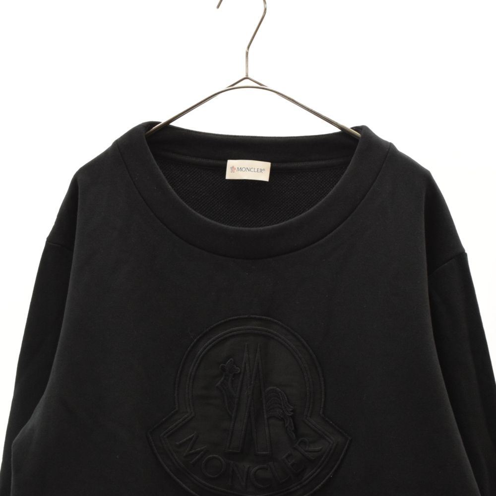 定価10万円 新品未使用タグ付き・本物保証 MONCLER LOGO