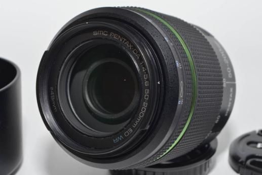 240581☆良品☆PENTAX 望遠ズームレンズ 防滴構造 DA50-200mmF4-5.6ED