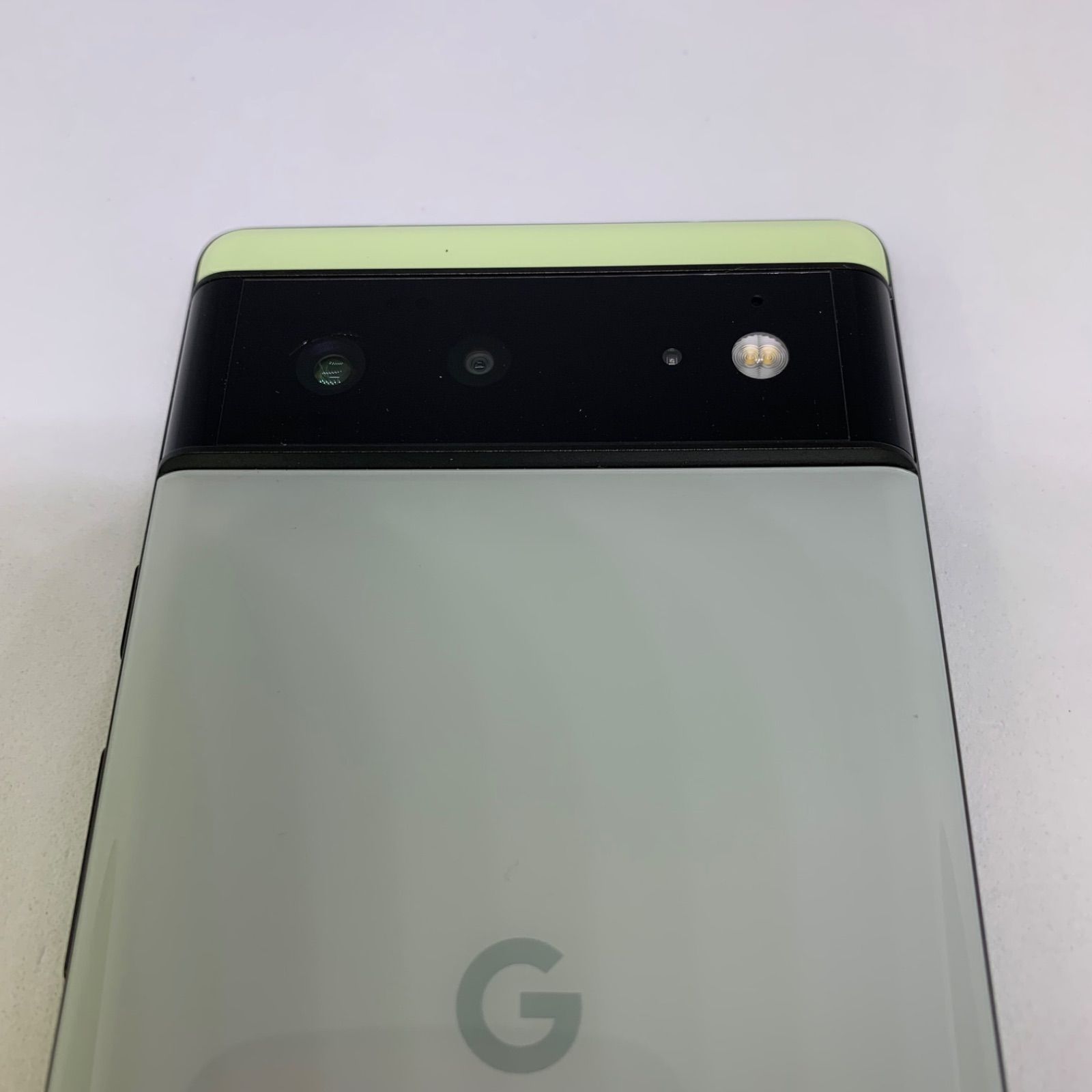 ☆【良品】au Google Pixel 6 128GB ソルタシーフォーム - メルカリ