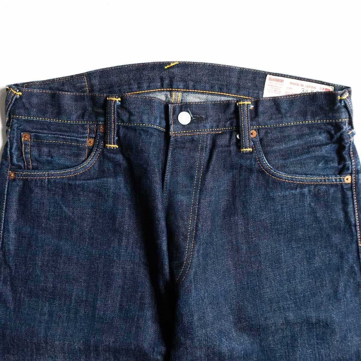 evisu デニムパンツ 濃紺 雰囲気抜群/濃紺】EVISU 【LOT.2000 デニムパンツ】34×35 エビス