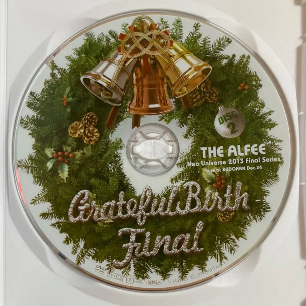 DVD/THE ALFEE 2013 Grateful Birth Final - メルカリ