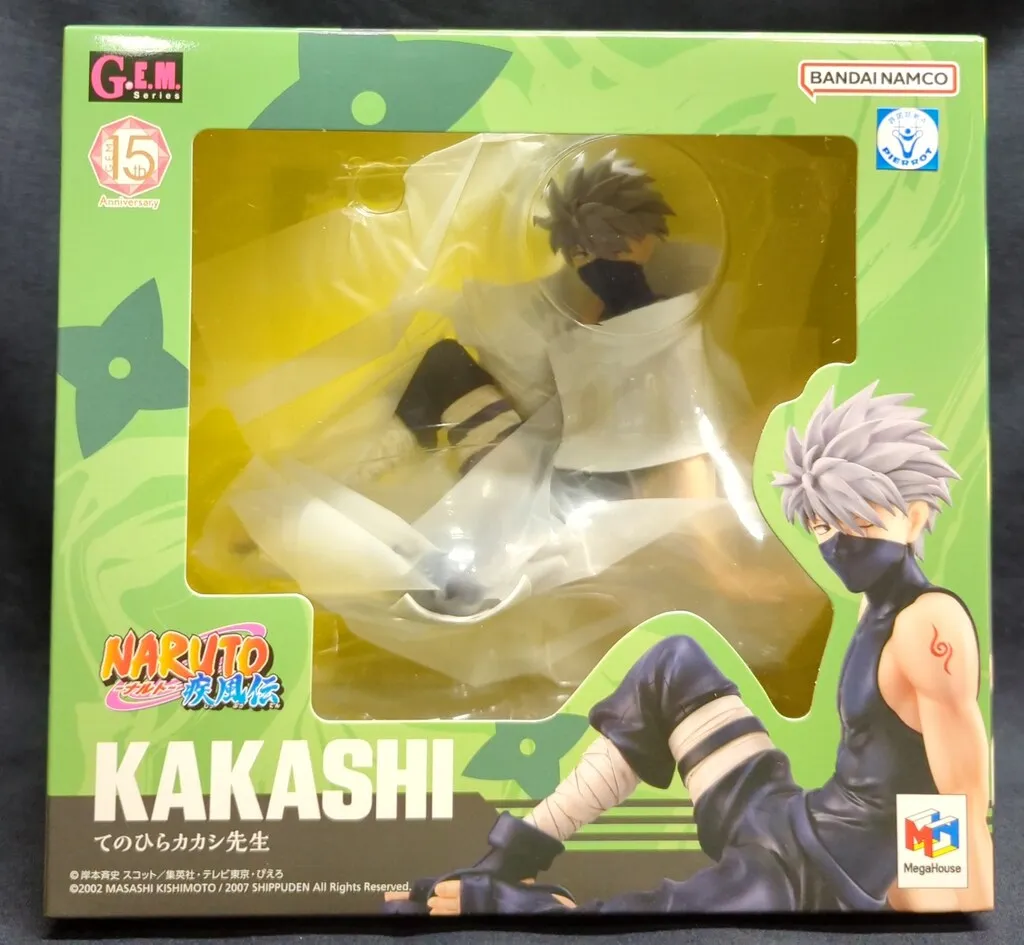 2025年最新】G.E.M.シリーズ はたけカカシの人気アイテム - メルカリ