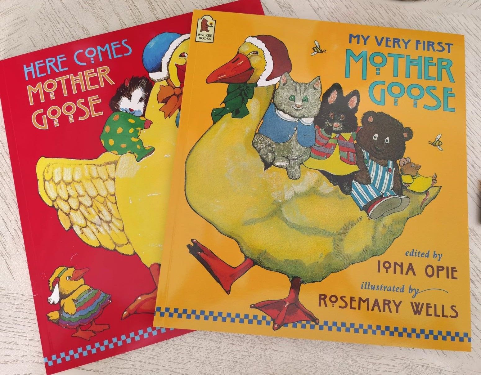 新品】Mother Goose 英語絵本2冊 MaiyaPen対応 マイヤペン対応