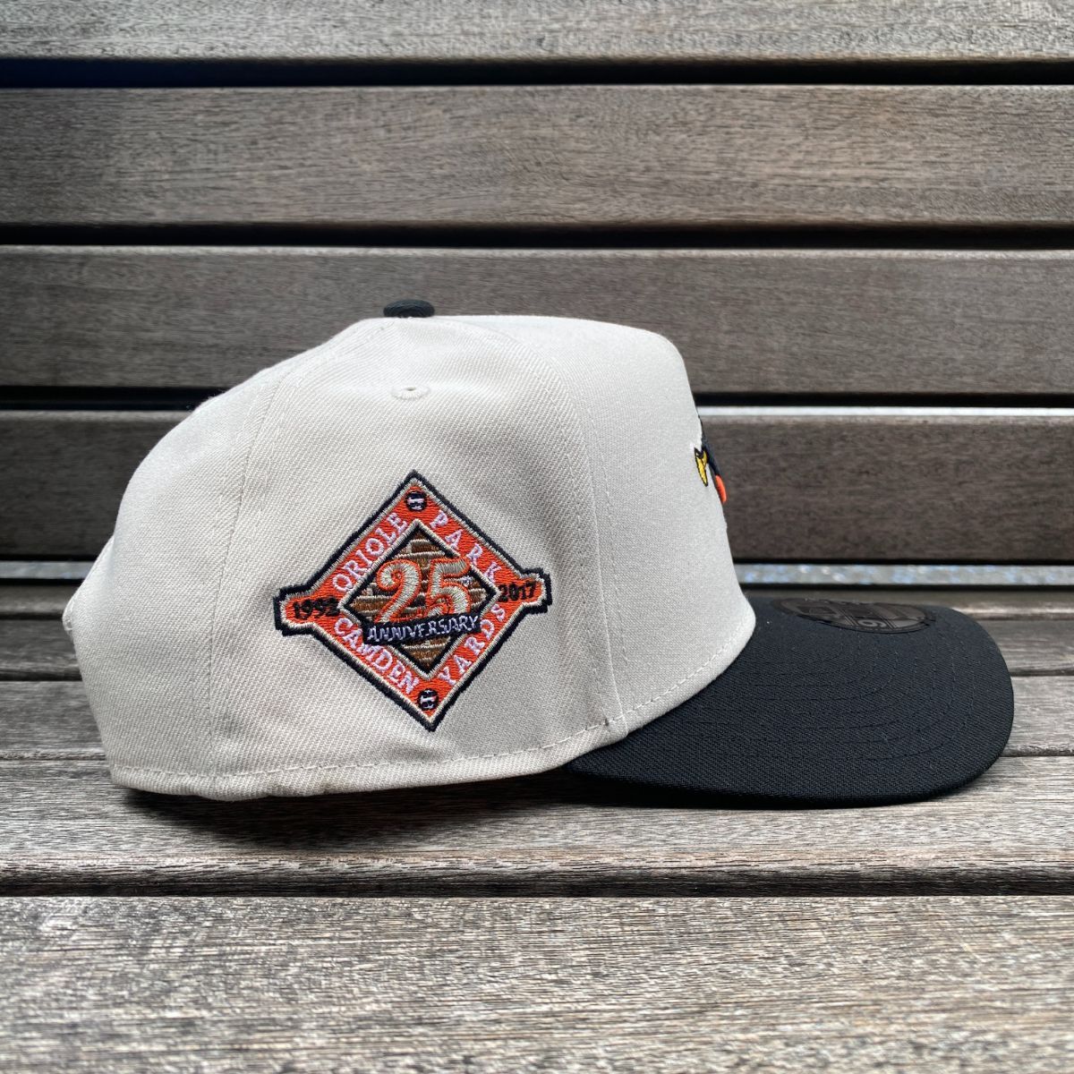 海外限定 Newera ニューエラ 9Forty Aフレーム Orioles