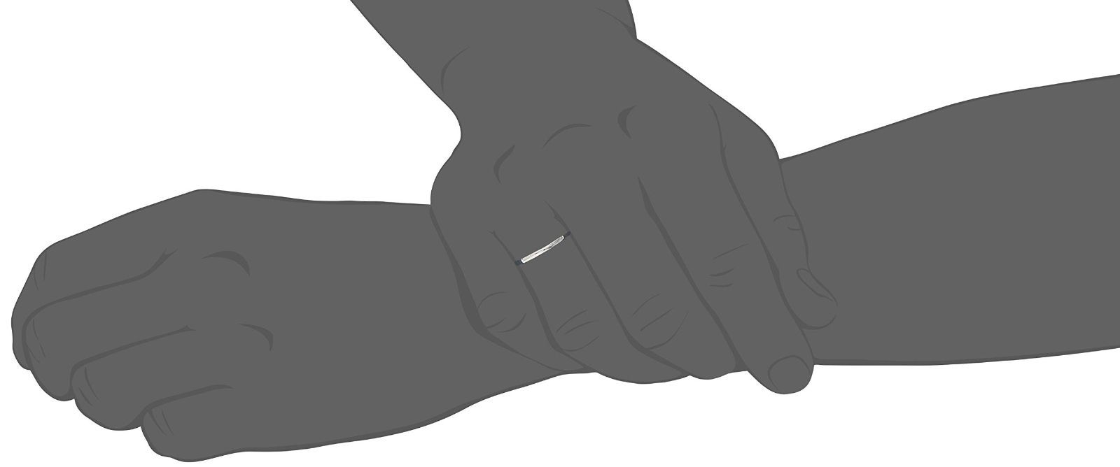 在庫処分 日本サイズ14号 メンズ11173-644-2255-00-14 ペアリング K10ホワイトゴールド 4℃ ヨンドシー STEELWINDOWSANDDOORS_COM