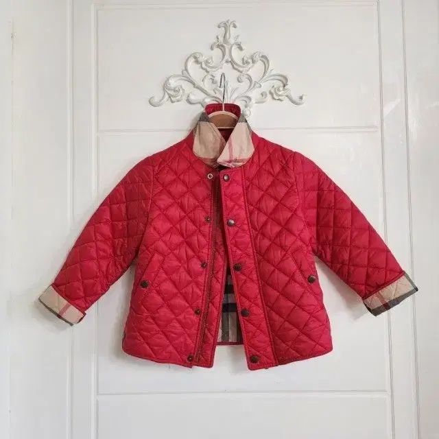 バーバリー キッズ 子供 コート 110cm 美品 バーバリー 子供コート