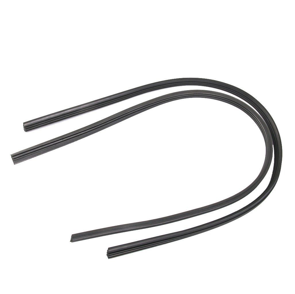 数量 修理 汎用 ノーブランド品 メカニック ワイパー 交換 換え ゴム ワイパーゴム ストリップ幅6mm 長さ71cm 2本