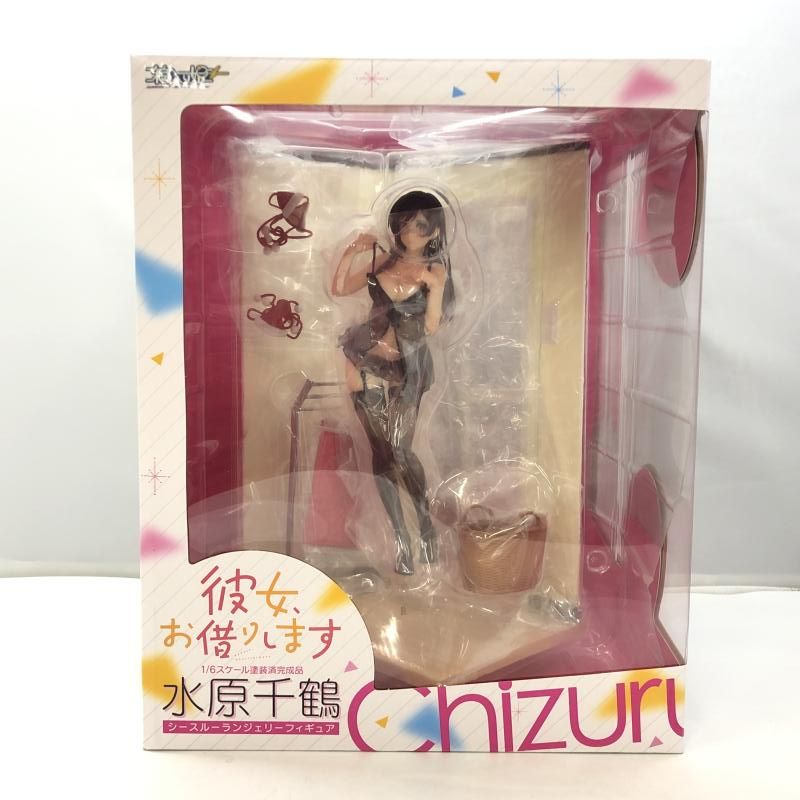 Amazon.co.jp: 開封 箱入り娘 彼女、お借りします 1/6 水原千鶴