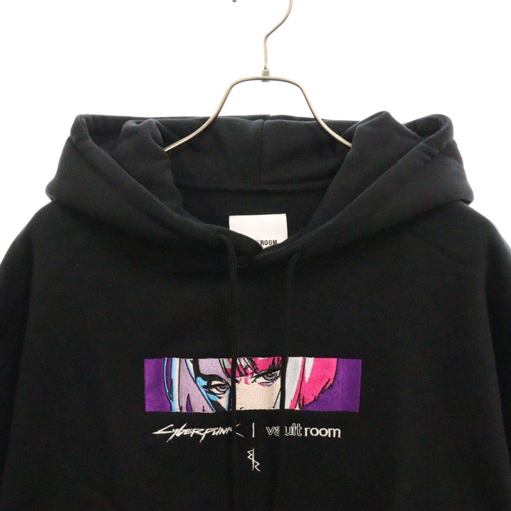 VAULTROOM (ボルトルーム) × CYBERPUNK LUCY HOODIE フロント VAULTROOM (ボルトルーム) × CYBERPUNK LUCY HOODIE フロント