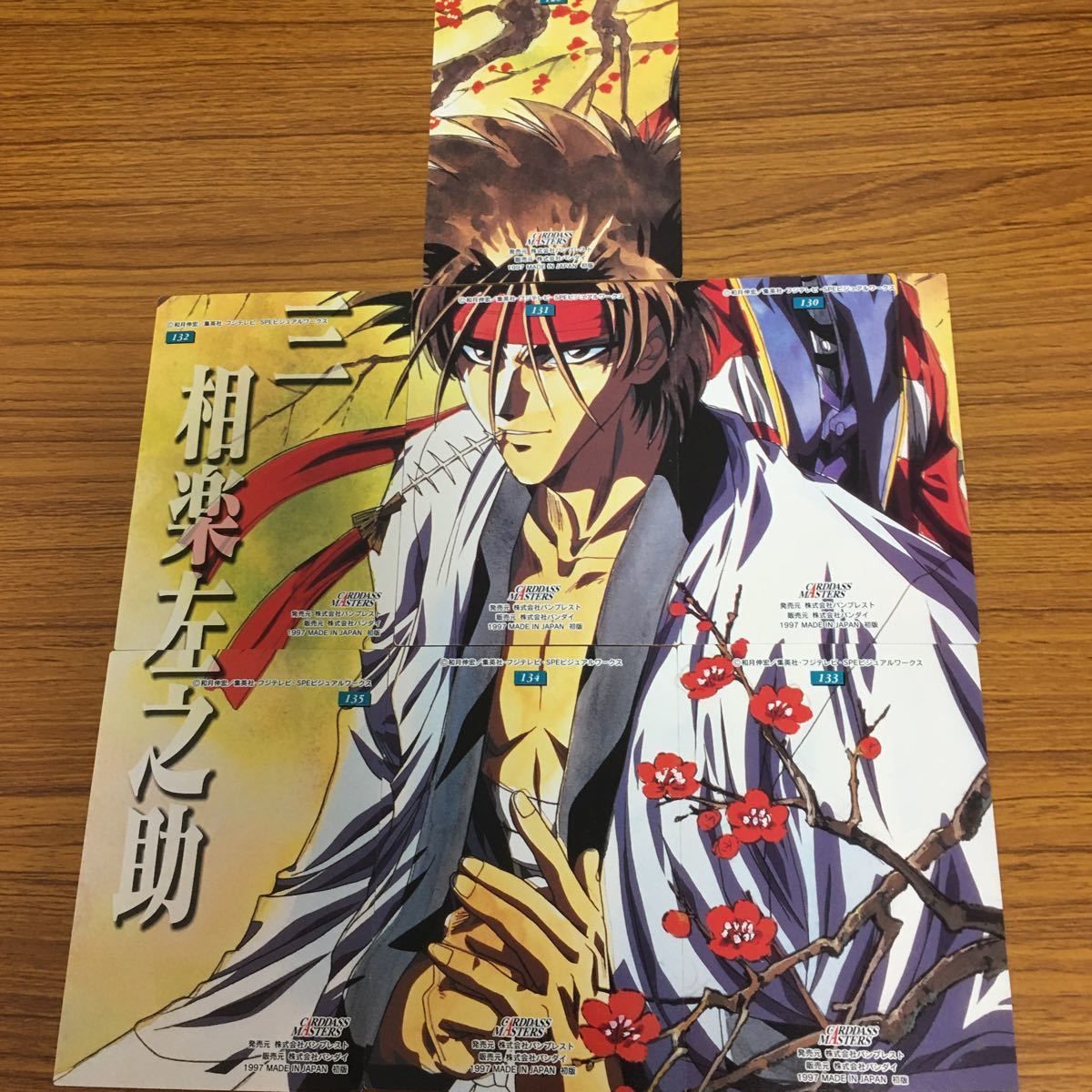 矢 29 るろうに 剣心 カード ダス マスターズ カード まとめ