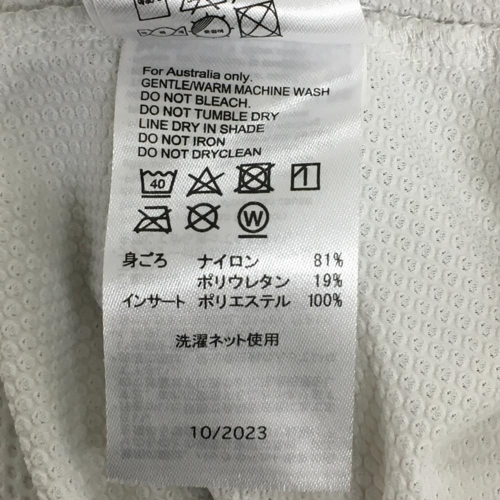 Oakley - 【超美品】オークリー 半袖ハイネックシャツ 黒×白 一部メッシュ調 ティー装着可  メンズ XL ゴルフウェア 2024年モデル Oakley Oakley - 【超美品】オークリー 半袖ハイネックシャツ 黒×白 一