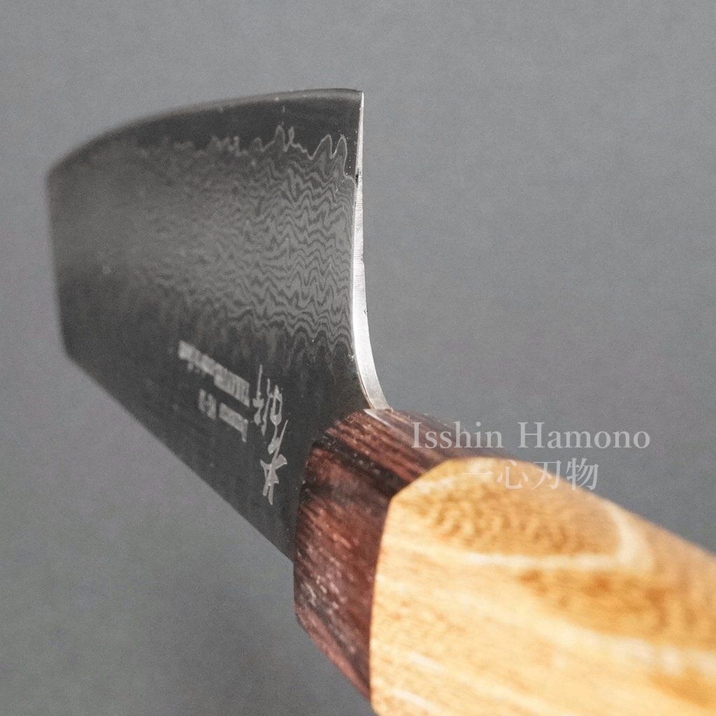 堺孝行】 包丁 和式剣型牛刀 190mm*(実寸200mm) 33層槌目ダマスカス和
