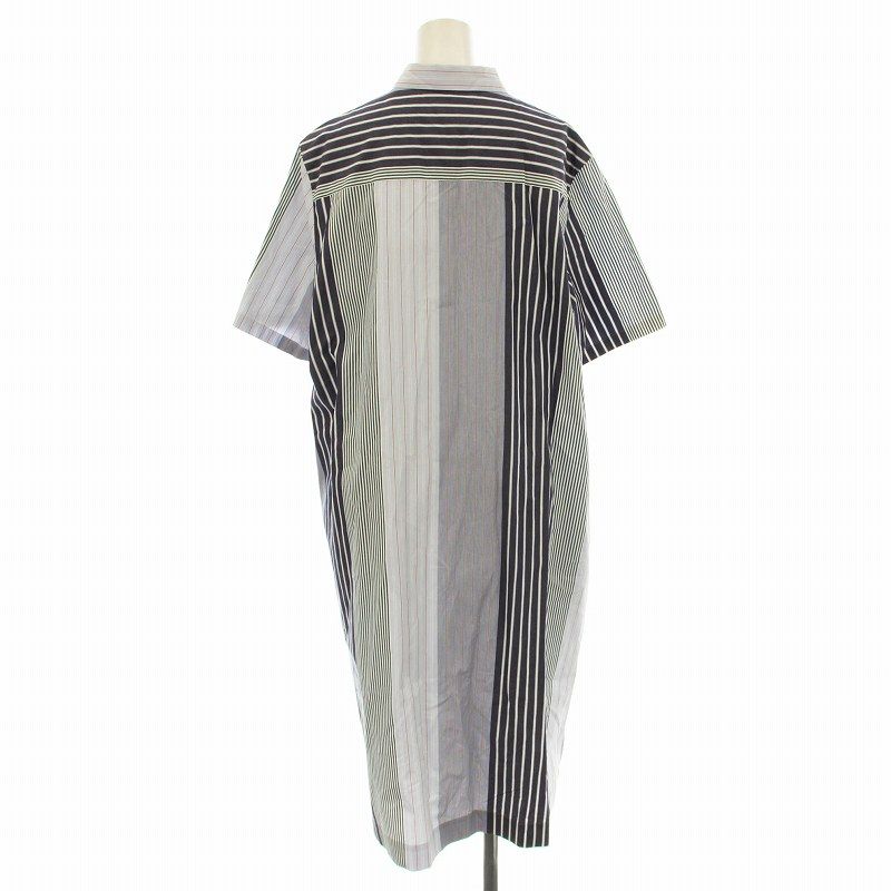 ■未使用品■　PaulSmith　ポール・スミス　長袖ワンピース　ストライプ Paul Smith（ポールスミス）の「【洗える】ワインディング