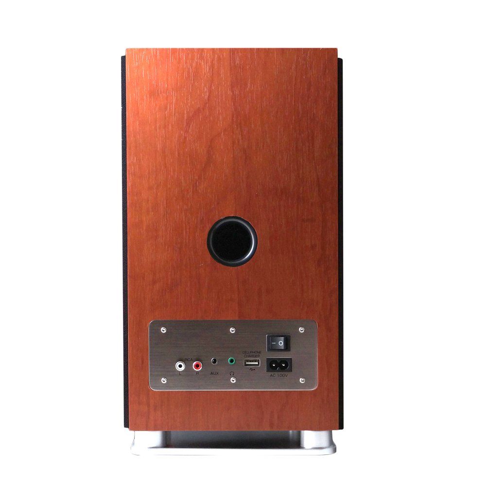 ANABAS CDクロックラジオシステム（Columbia製） CDクロックラジオシステム 太知ホールディングス AA-001 ブラウン