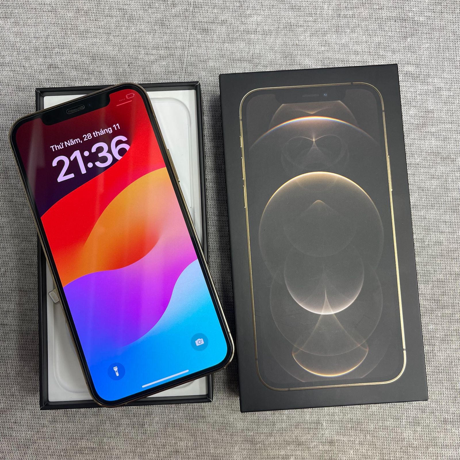 iPhone 12Pro 128GB ゴールド Sotfbank SIMフリー 送料無料 - メルカリ