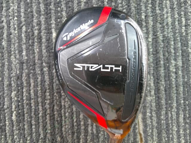 テーラーメイド STEALTH ステルス RESCUE ユーティリティ TENSEI RED