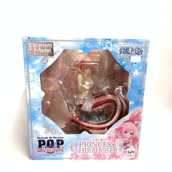 [未開封品]P.O.P しらほし 中古】未開・箱色褪せ)しらほし姫 初回版 Portrait.Of.Pirates