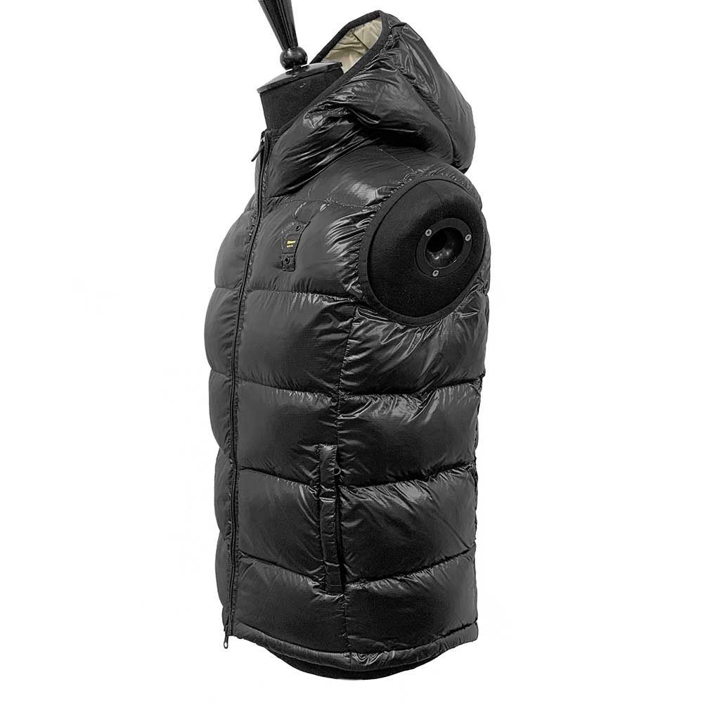 Blauer.USA Kids ブラウアー キッズ 005958 999 E 中綿ベスト 大人もOK