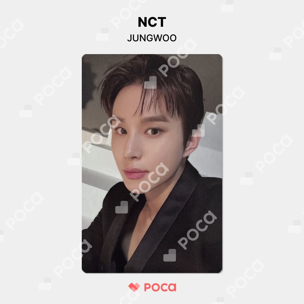 NCT ジョンウ トレカ Perfume DOJAEJUNG EAU DE PERFUME MD 公式