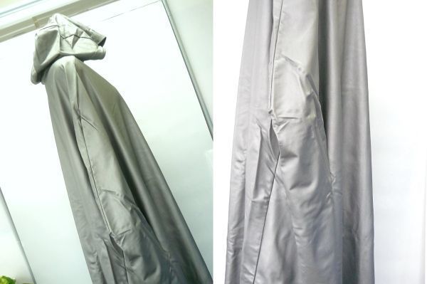 参考47250円 YOSA ヨサ チタンエッジケープ フード付 クリアランス