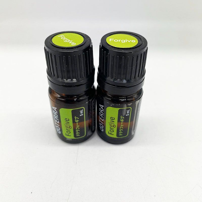 新品未開封 doTERRA ドテラ フォーギブ 5ml 2本セット ※揮発有り