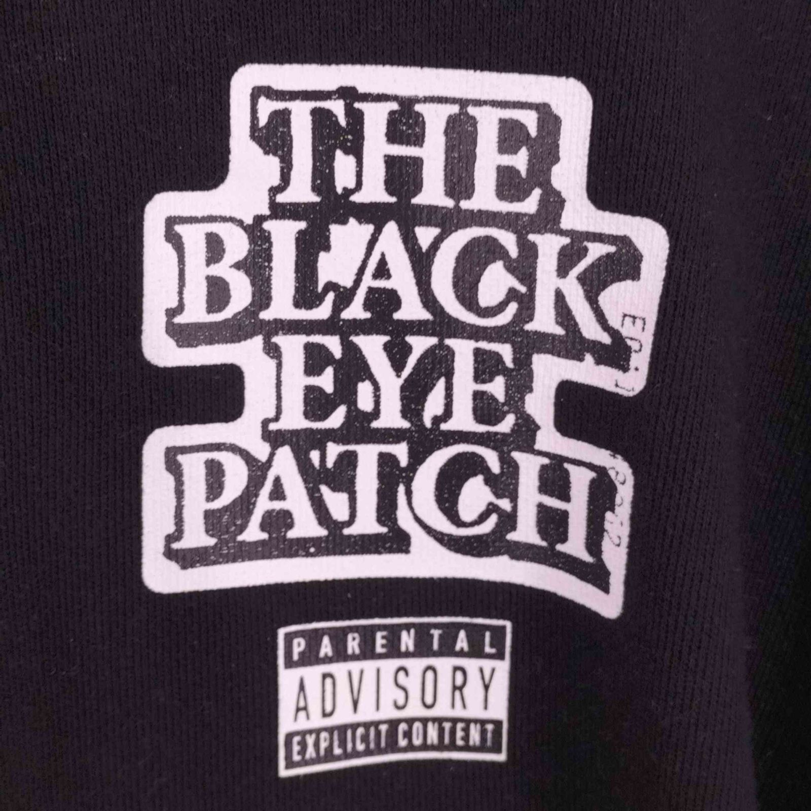 ザブラックアイパッチ THE BLACK EYE PATCH BIG BUSINESS STATEMENT 