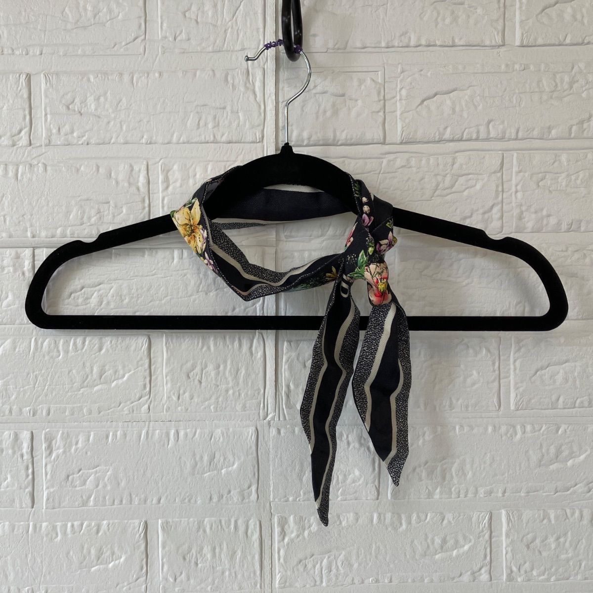 Christian Dior ディオール スカーフ ミッツァ フラワー 4211