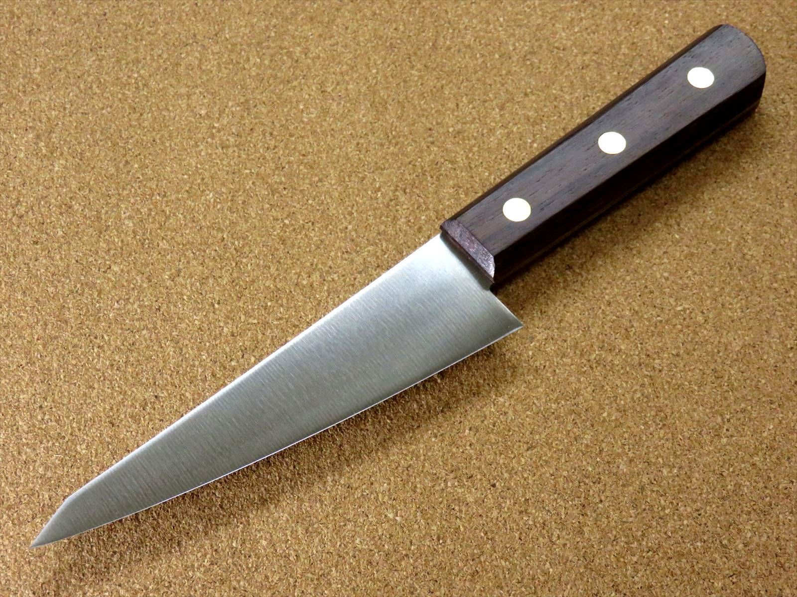 関の刃物 骨すき包丁 150mm 正広 ハガネ 日本鋼 片刃 角型包丁 右利き 関の刃物 骨すき包丁 15cm (150mm) 正広 最高級特殊鋼 日本鋼