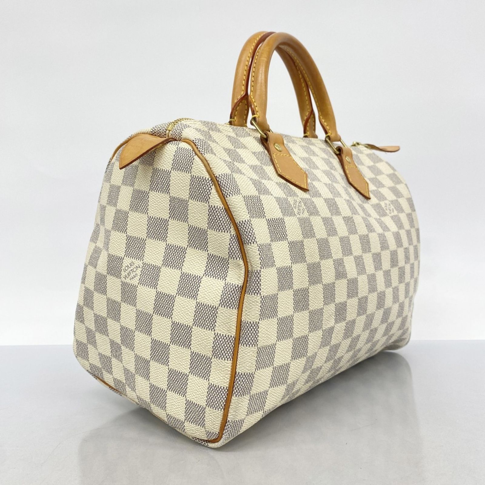 ルイ ヴィトン Louis Vuitton ルイ ヴィトン ハンドバッグ ダミエ アズール スピーディ30 N41533 ホワイトレディース