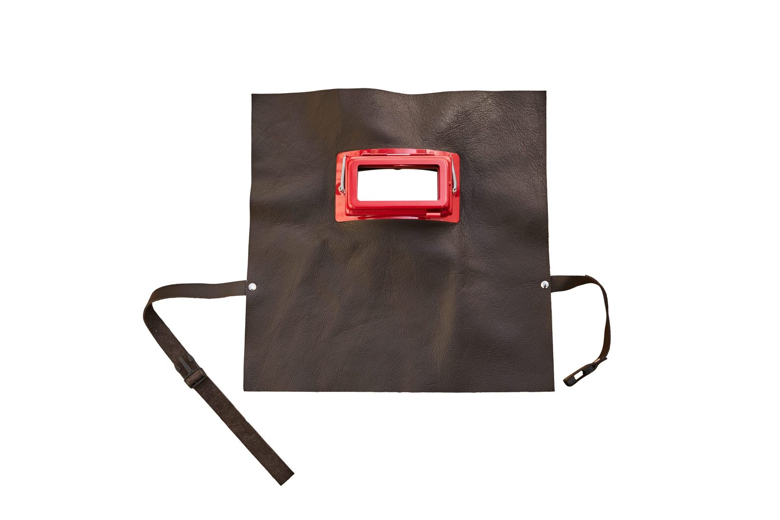 SUZUKID 皮面 ダークブラウン 赤枠 P-902 オンラインストア モデル