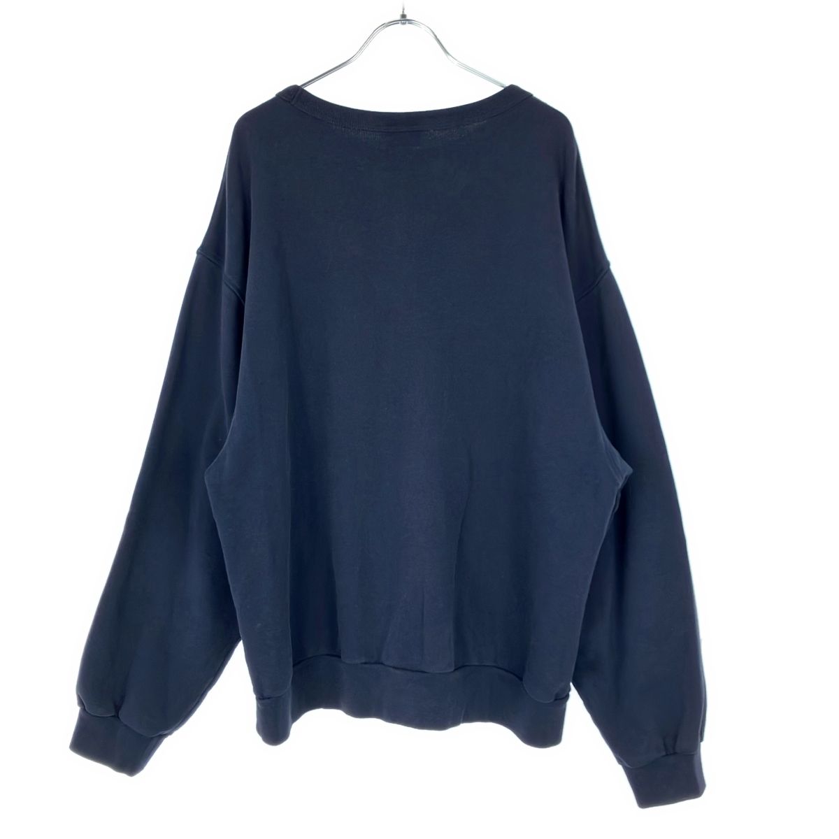 DRIES VAN NOTEN ネイビー スウェット トレーナーS