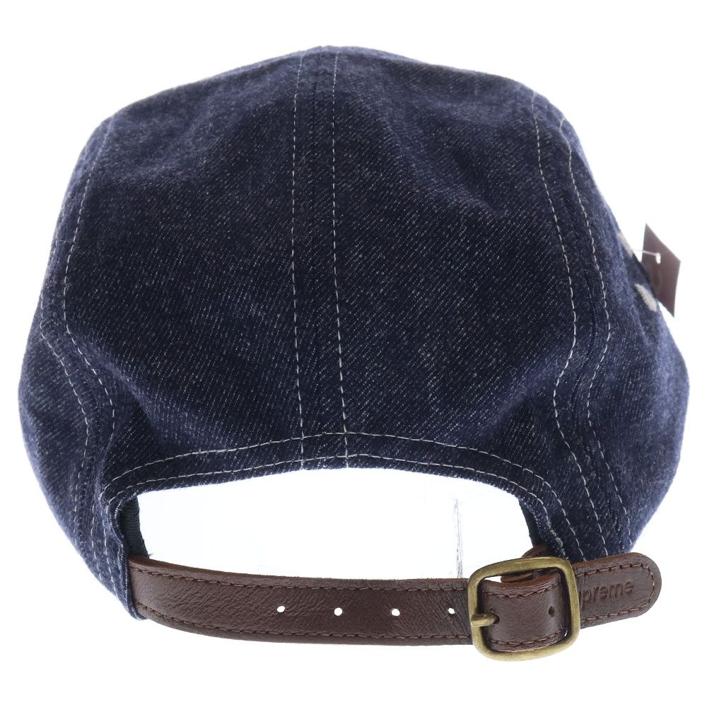 Supreme ロロピアーナ キャップ ネイビー Supreme キャンプキャップ